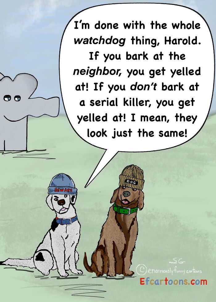 Doggone Discouraging