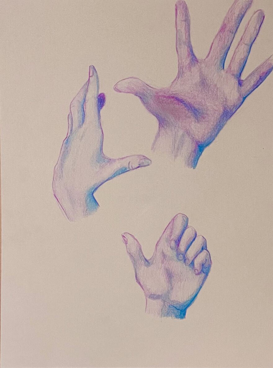 I Can Draw Hands