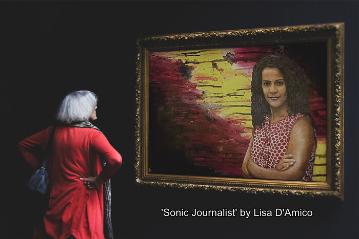 Through My Paintings Of Remarkable Women, I Am Amplifying Their Voices (9 Pics)