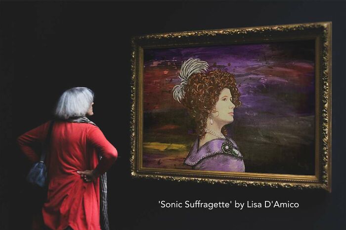 Through My Paintings Of Remarkable Women, I Am Amplifying Their Voices (9 Pics)