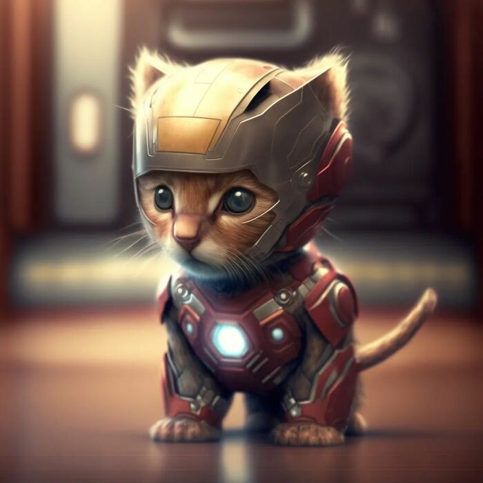 Iron Man Kitty