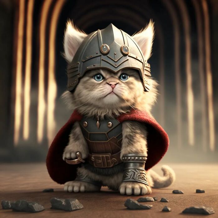 Thor Kitty