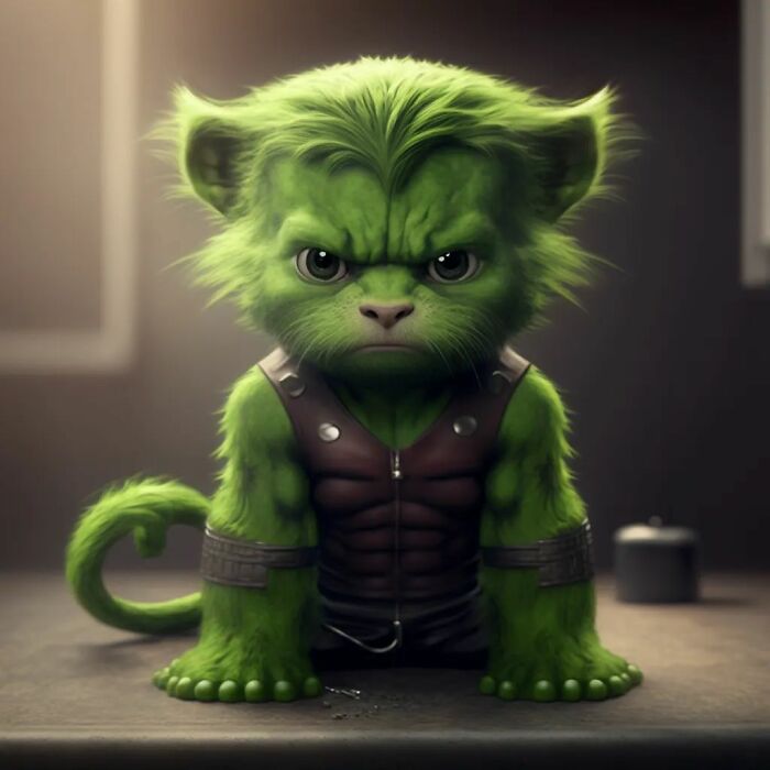 Hulk Kitty
