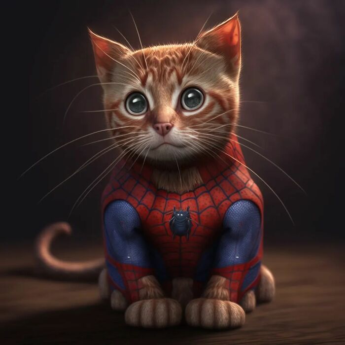 Spider-Man Kitty