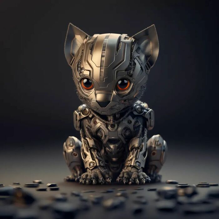 The Iron Giant Kitty