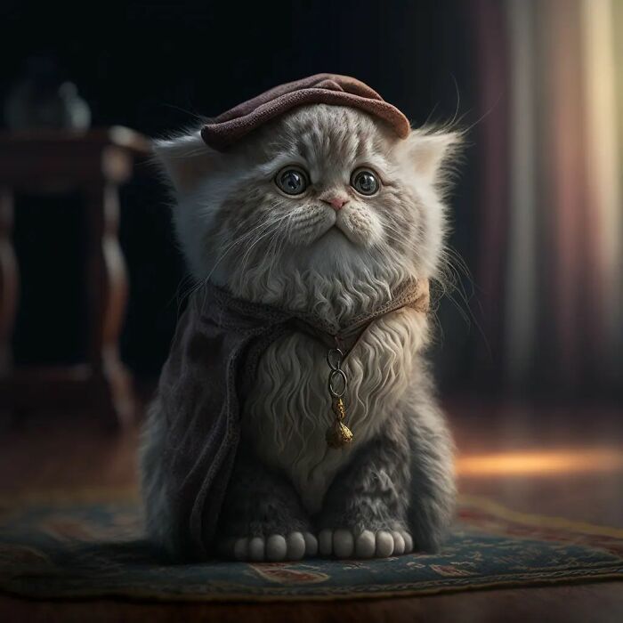 Professor Albus Dumbledore Kitty