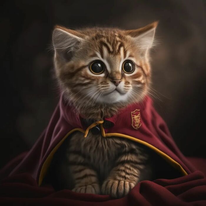 Hermione Granger Kitty