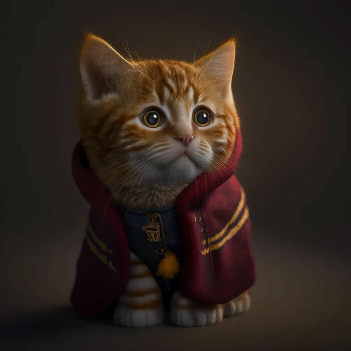 Ron Weasley Kitty