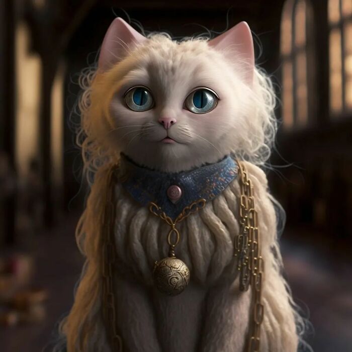 Luna Lovegood Kitty