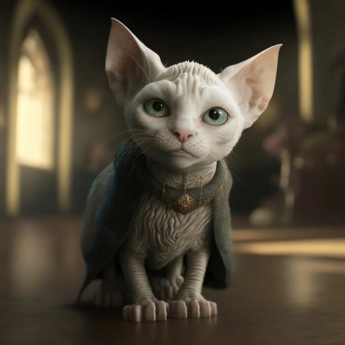 Lord Voldemort Kitty