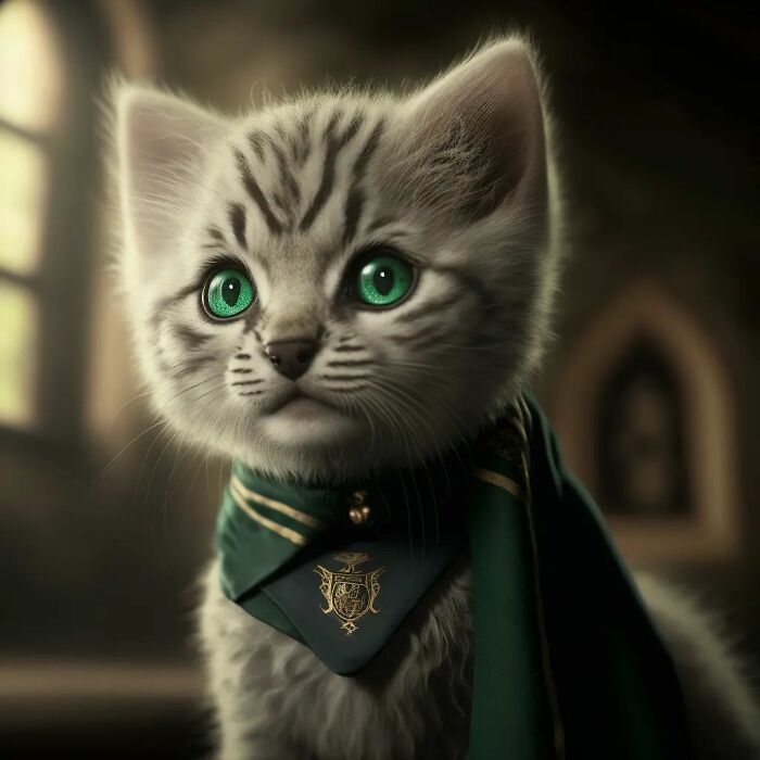 Draco Malfoy Kitty