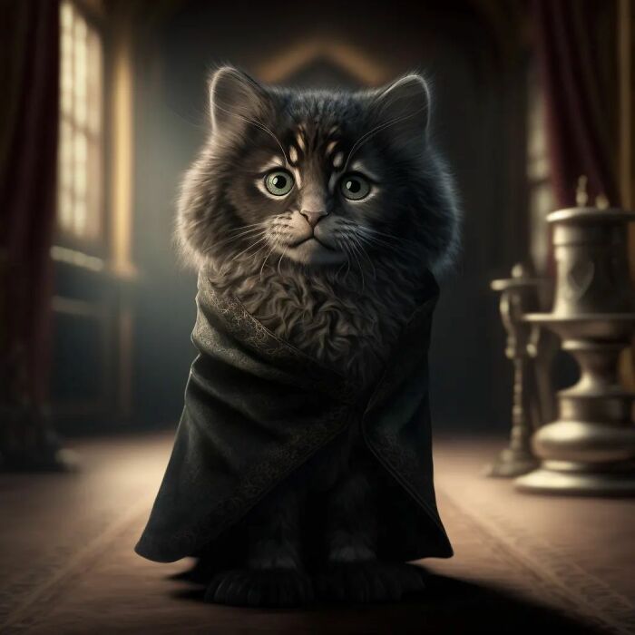 Professor Severus Snape Kitty