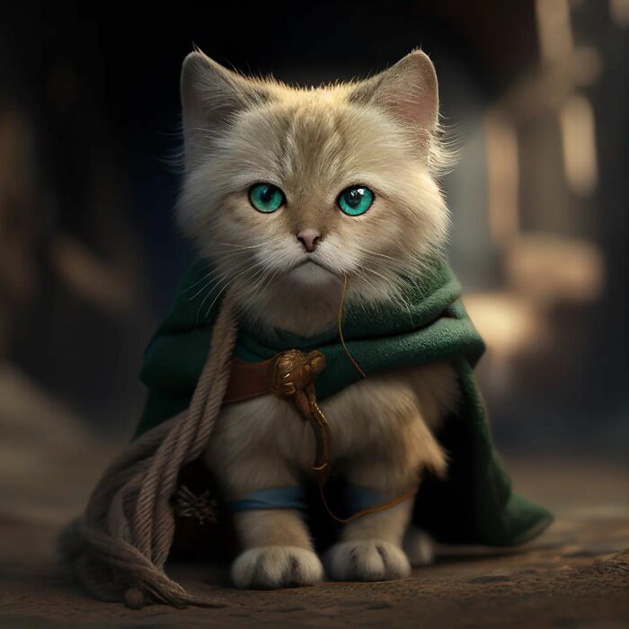 Legolas Kitty