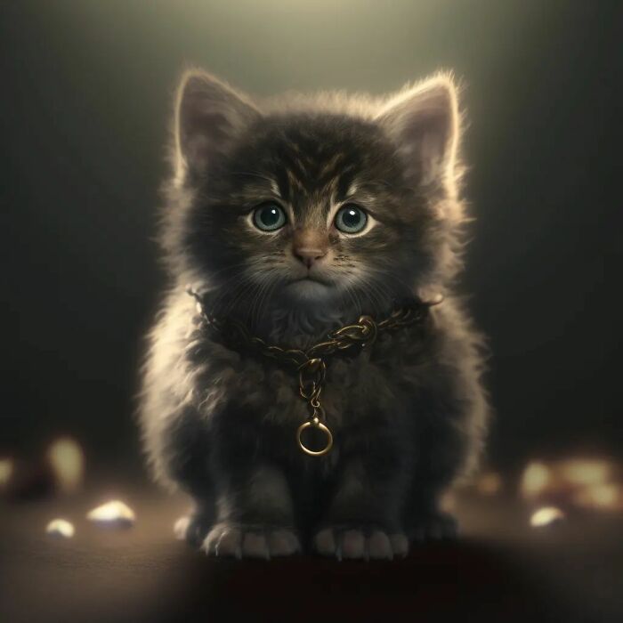 Frodo Baggins Kitty