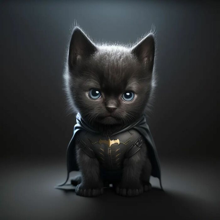 Batman Kitty