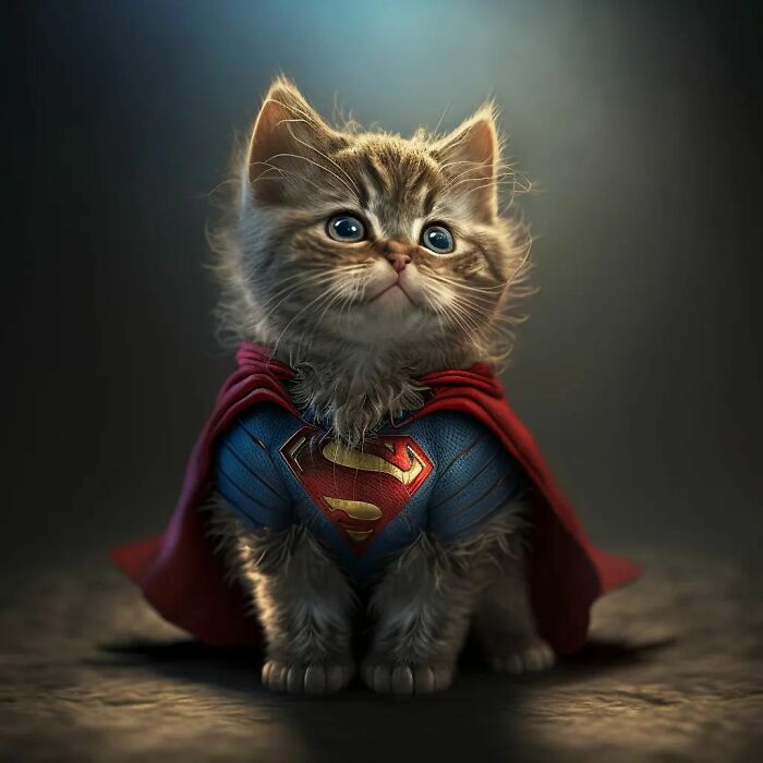 Superman Kitty