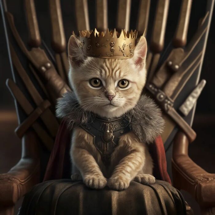 King Joffrey I Baratheon Kitty