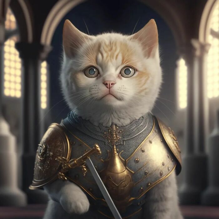 Jamie Lannister Kitty