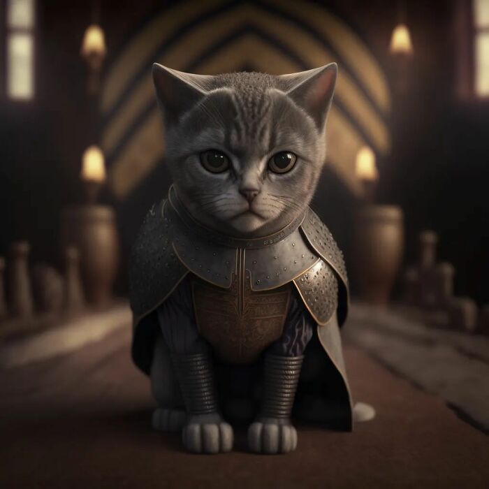 Sandor Clegane Kitty