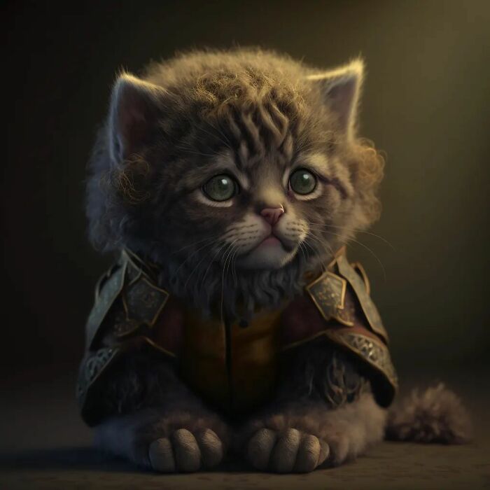 Tyrion Lannister Kitty