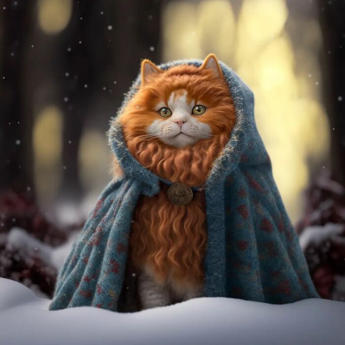 Sansa Stark Kitty