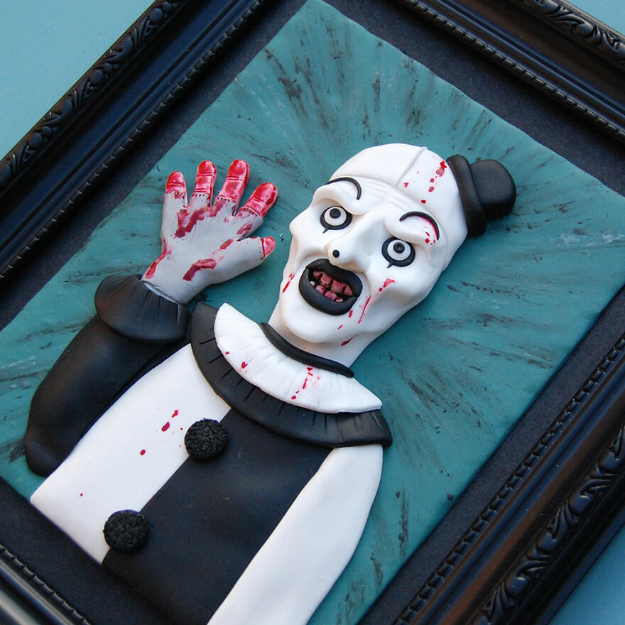 I Am A Clay Artist And Illustrator And I Make 'Paintings' Inspired By Movies I Love (16 Pics) I Am A Clay Artist And Illustrator And I Make 'Paintings' Inspired By Movies I Love (16 Pics)