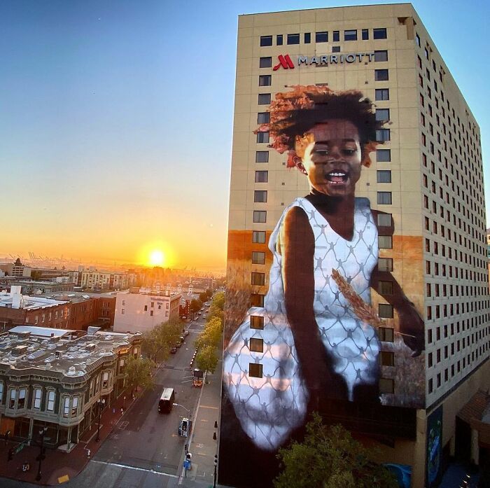 The Child, By Victor Ash, In Oakland, Ca. (Photo Credit Same)