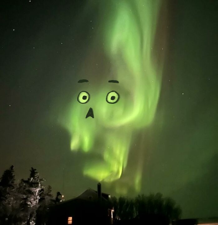 This Artist Reimagines Clouds As Characters By Drawing Shapes Onto Them