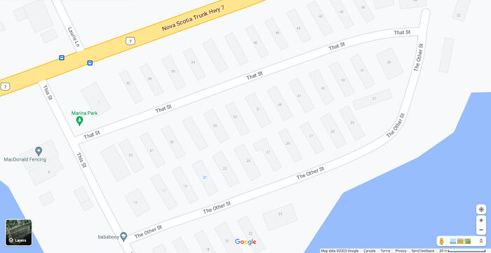 The Corner Of This Street That Street And The Other