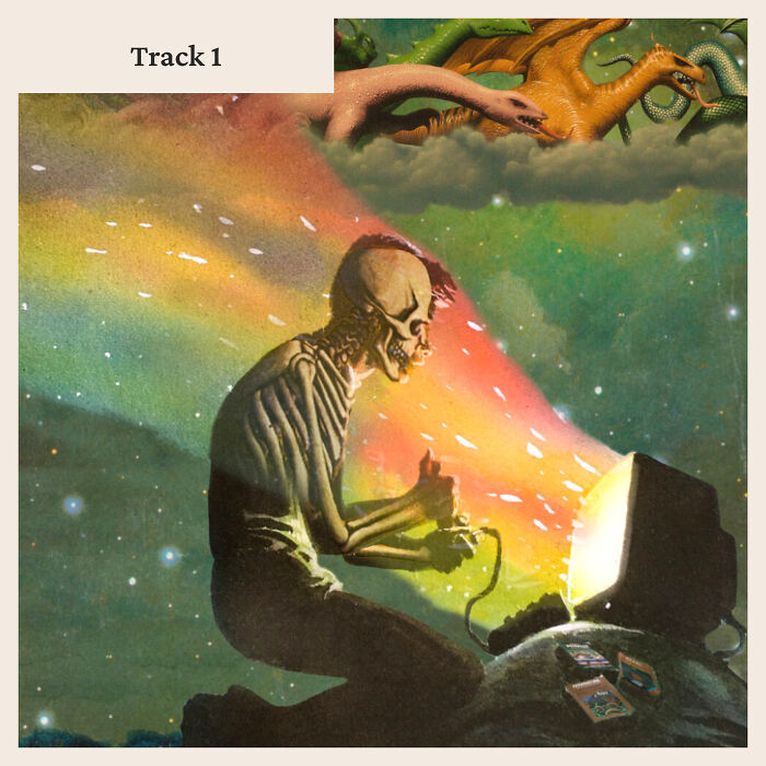 I Made A Music Album Inspired By These Retro-Futuristic Illustrations I Made A Music Album Inspired By These Retro-Futuristic Illustrations