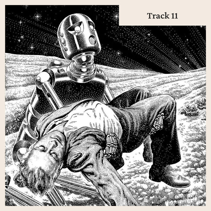 I Made A Music Album Inspired By These Retro-Futuristic Illustrations I Made A Music Album Inspired By These Retro-Futuristic Illustrations