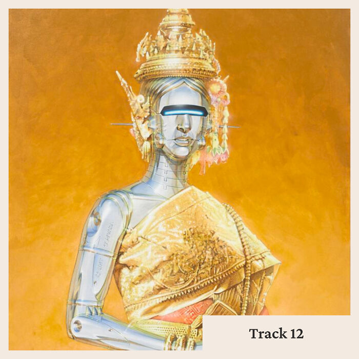 I Made A Music Album Inspired By These Retro-Futuristic Illustrations I Made A Music Album Inspired By These Retro-Futuristic Illustrations