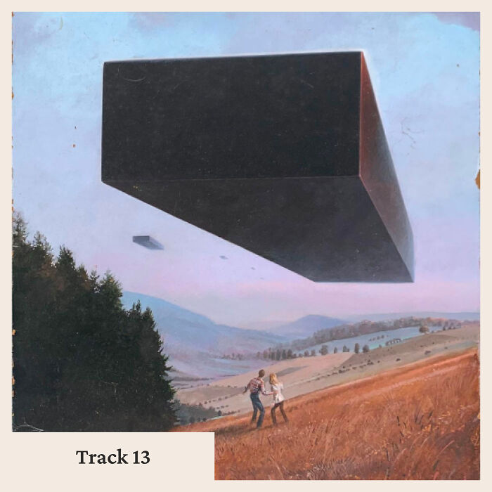 I Made A Music Album Inspired By These Retro-Futuristic Illustrations I Made A Music Album Inspired By These Retro-Futuristic Illustrations