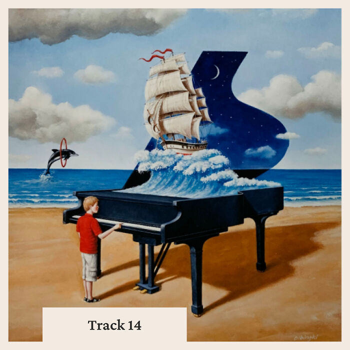 I Made A Music Album Inspired By These Retro-Futuristic Illustrations I Made A Music Album Inspired By These Retro-Futuristic Illustrations