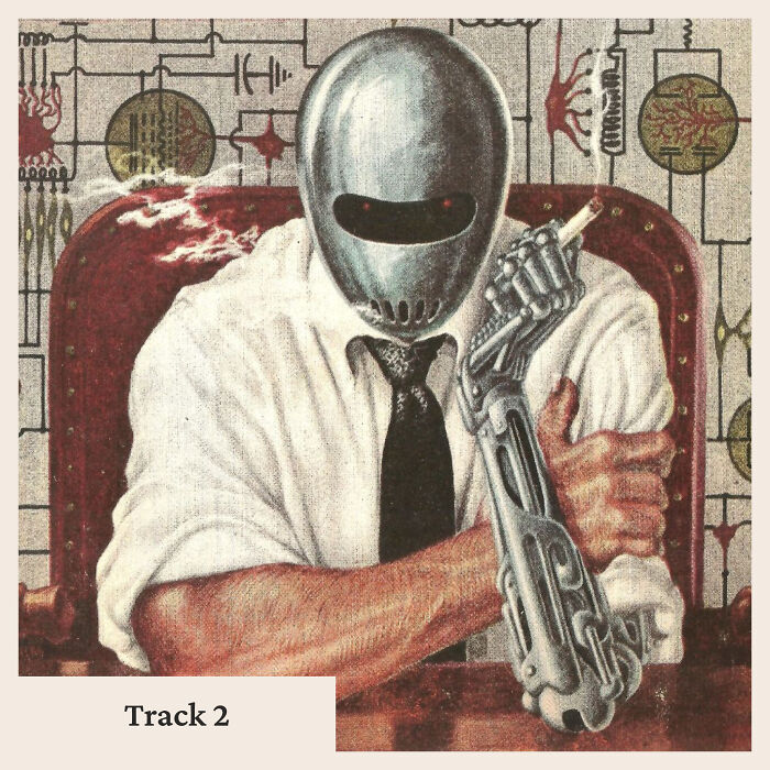 I Made A Music Album Inspired By These Retro-Futuristic Illustrations I Made A Music Album Inspired By These Retro-Futuristic Illustrations