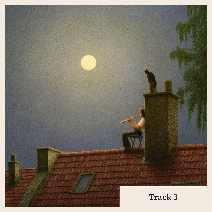 I Made A Music Album Inspired By These Retro-Futuristic Illustrations I Made A Music Album Inspired By These Retro-Futuristic Illustrations