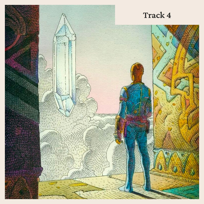 I Made A Music Album Inspired By These Retro-Futuristic Illustrations