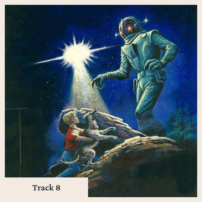 I Made A Music Album Inspired By These Retro-Futuristic Illustrations I Made A Music Album Inspired By These Retro-Futuristic Illustrations