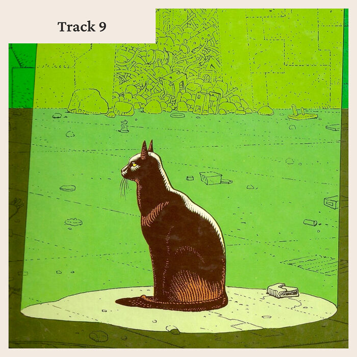 I Made A Music Album Inspired By These Retro-Futuristic Illustrations I Made A Music Album Inspired By These Retro-Futuristic Illustrations