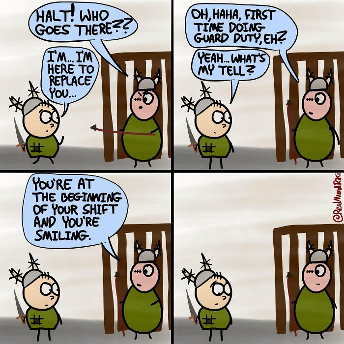 I Wrote This Shepherd-Turned-Viking Story And I Can't Wait To See Where It Goes (24 Pics) I Wrote This Shepherd-Turned-Viking Story And I Can't Wait To See Where It Goes (24 Pics)