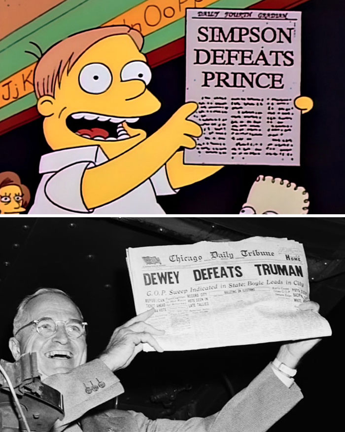 "Dewey Defeats Truman," St. Louis, November 4, 1948
