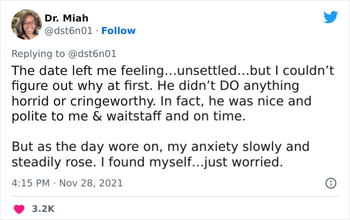 On The First Date, Man Expresses Some Pretty Concerning Opinions, Woman Realizes How Bad It Was Only At Home On The First Date, Man Expresses Some Pretty Concerning Opinions, Woman Realizes How Bad It Was Only At Home
