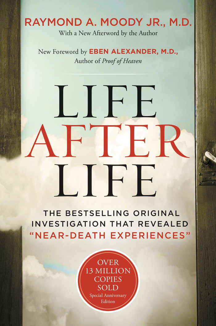 Cover for "Life After Life" book