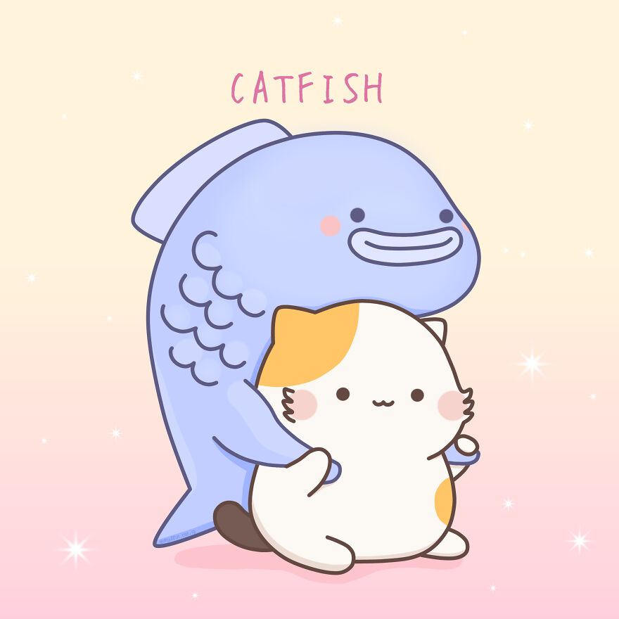 Muffin's Bestfriend, A Giant Fish