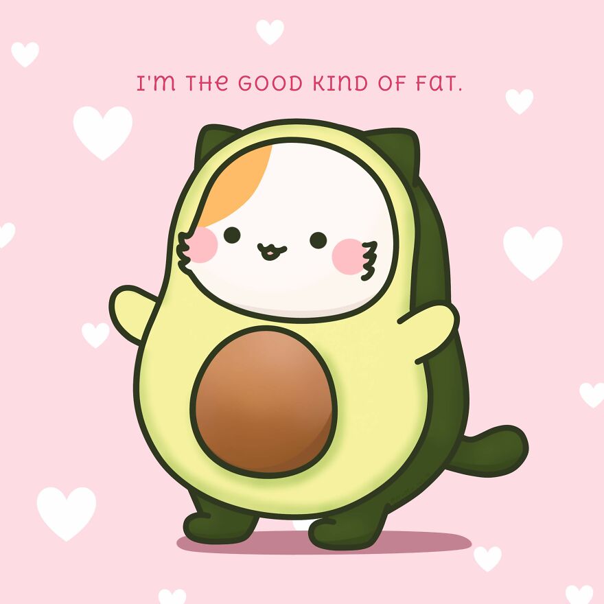The Cute Kind Of Fat
