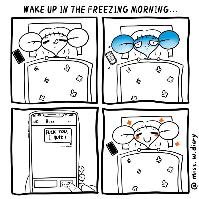 Winter Morning Problem Solved