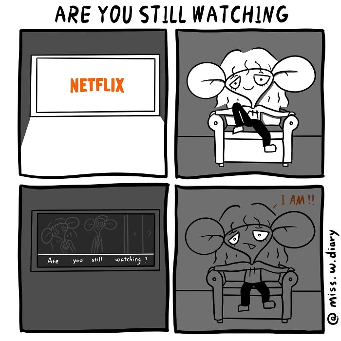 Netflix: I Guess You Are Not Watching This Sh*t For That Long Of A Time