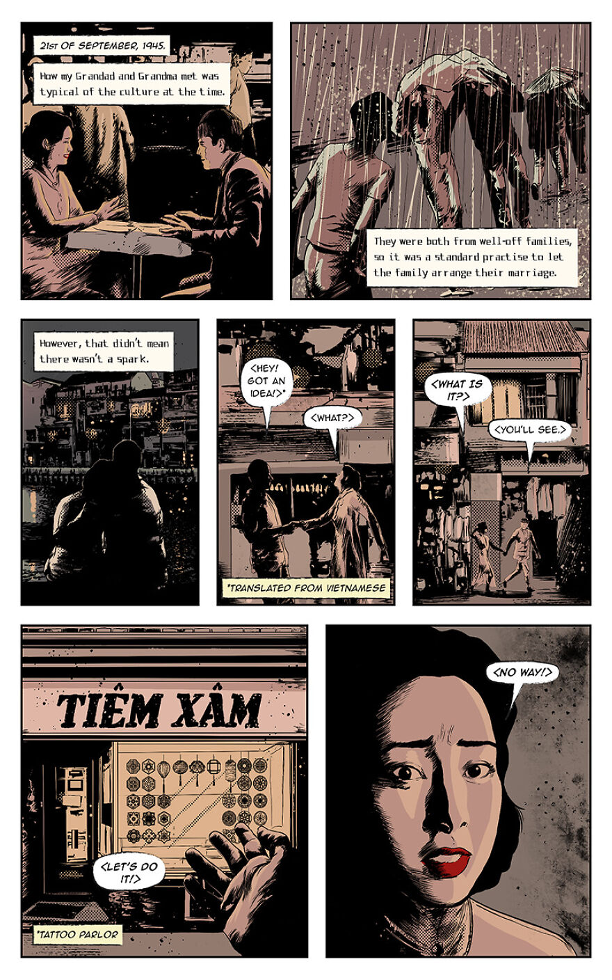 View Of The Phoenix Trees - An Excerpt From Chapter 1 (Last 11 Pages)