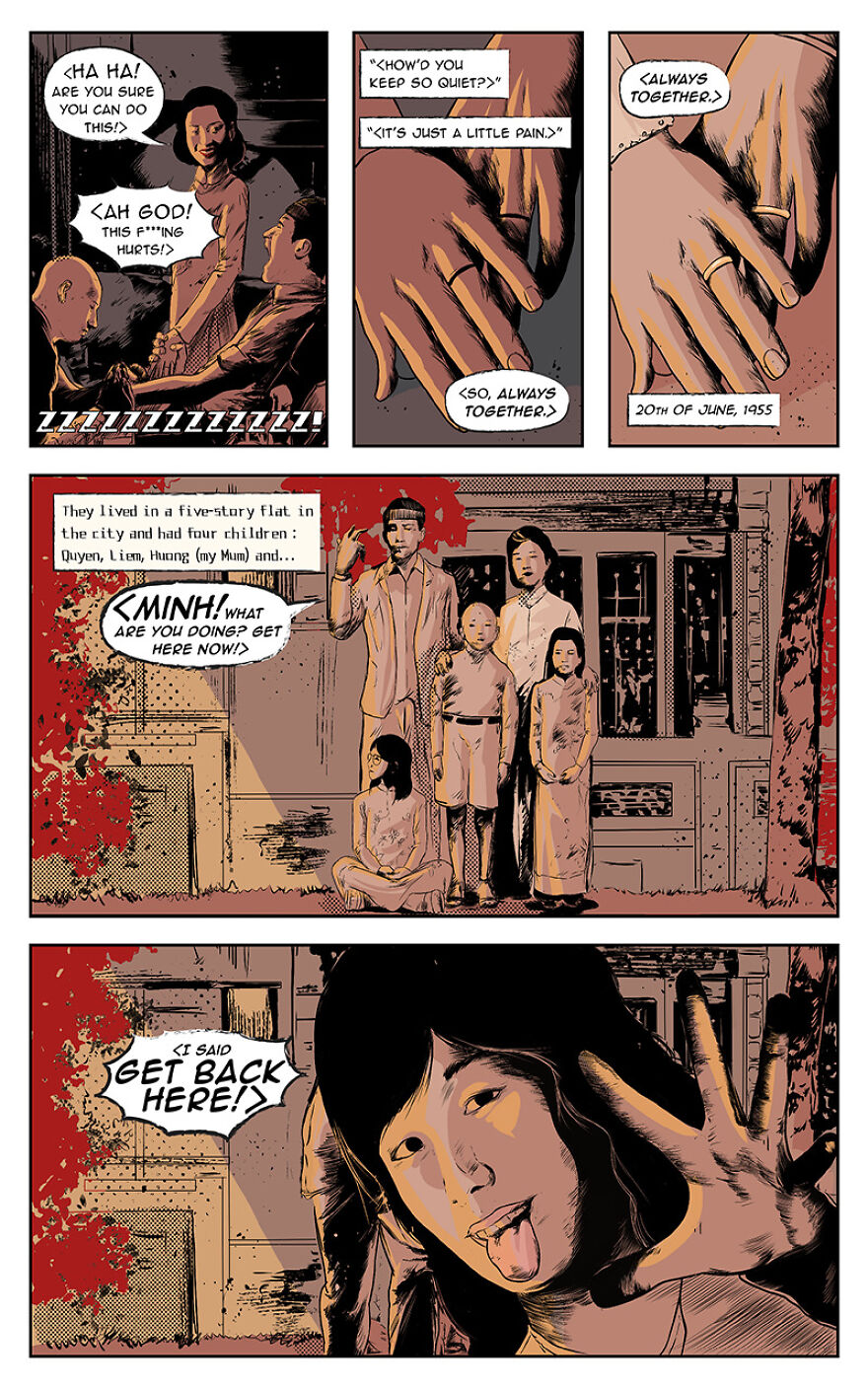 View Of The Phoenix Trees - An Excerpt From Chapter 1 (Last 11 Pages)