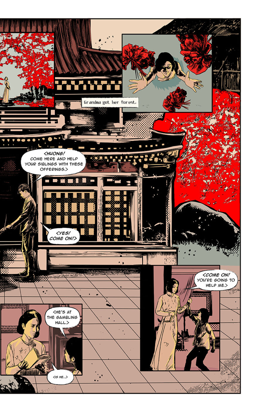 View Of The Phoenix Trees - An Excerpt From Chapter 1 (Last 11 Pages)